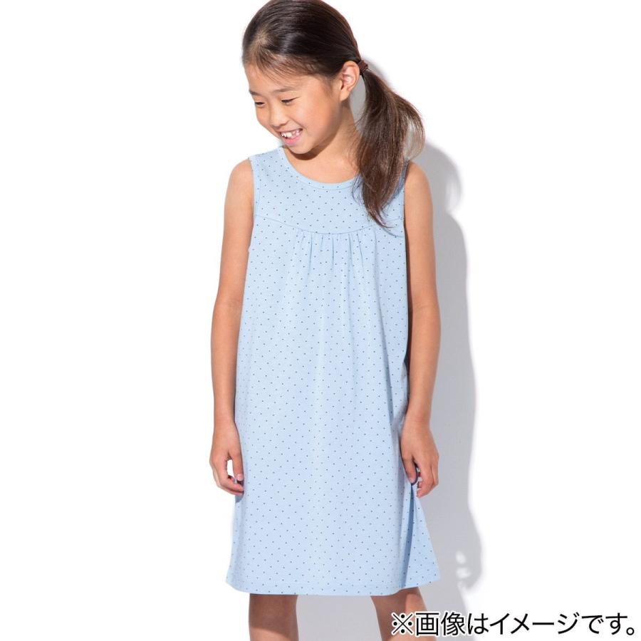 キッズ用ひんやりルームウェア ワンピース コットン ドット1 ニトリ 玄関先迄納品 1年保証 ニトリ Yahoo 店 通販 Yahoo ショッピング
