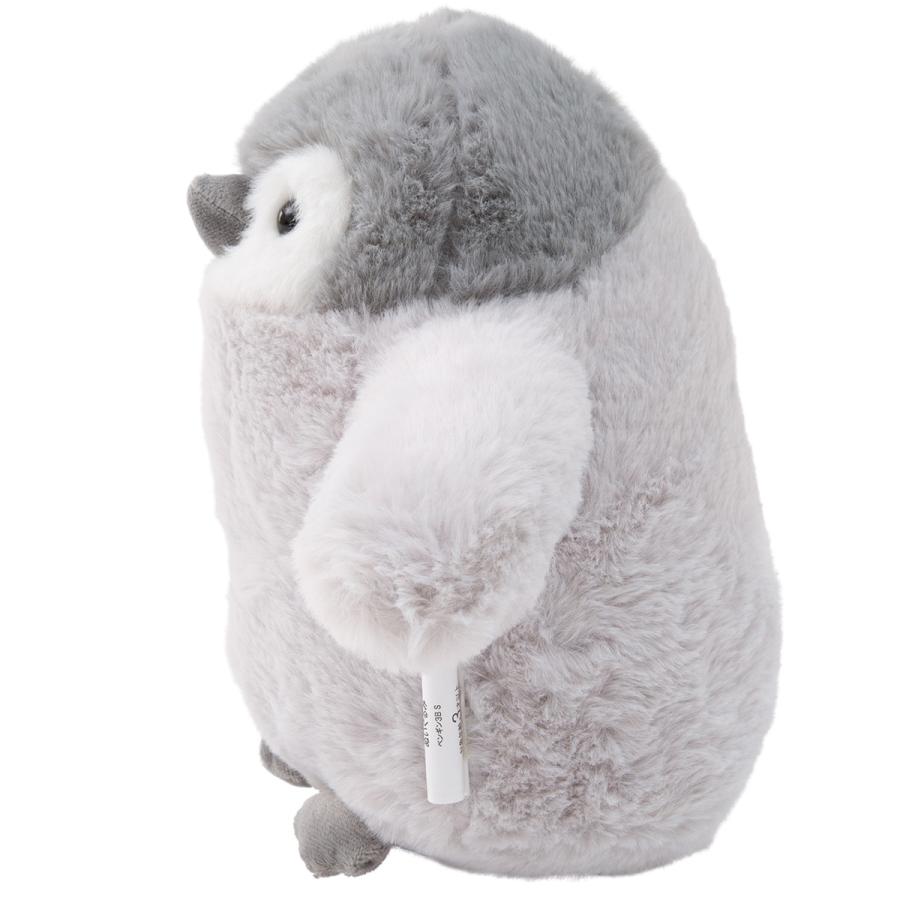 グレーのペンギンぬいぐるみ 38cm Amazon.co.jp: シナダグローバル もちシリーズ もちぺん 子