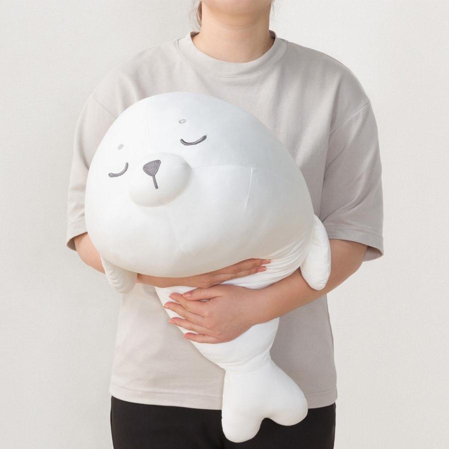 当店限定販売 ひんやりぬいぐるみ Nクール アザラシ N S L ニトリ 玄関先迄納品 1年保証 Cisama Sc Gov Br