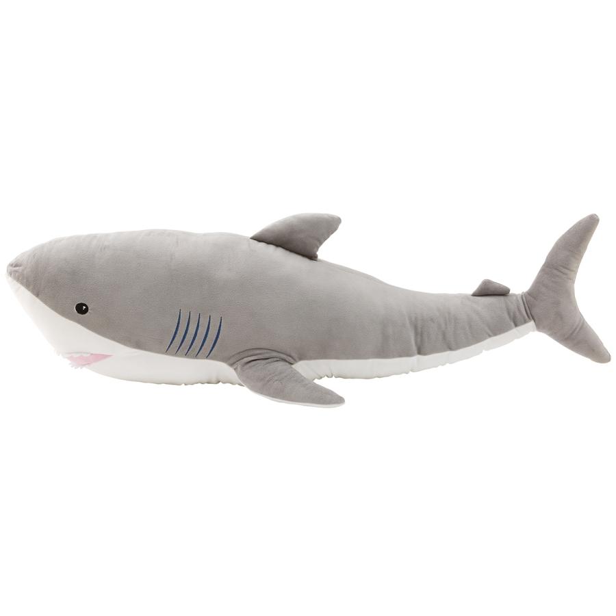 新品未使用　銀貨 4枚セット サメ 楽天市場】わくわく図鑑 シノノメサカタザメ サイズ:35cm さめ