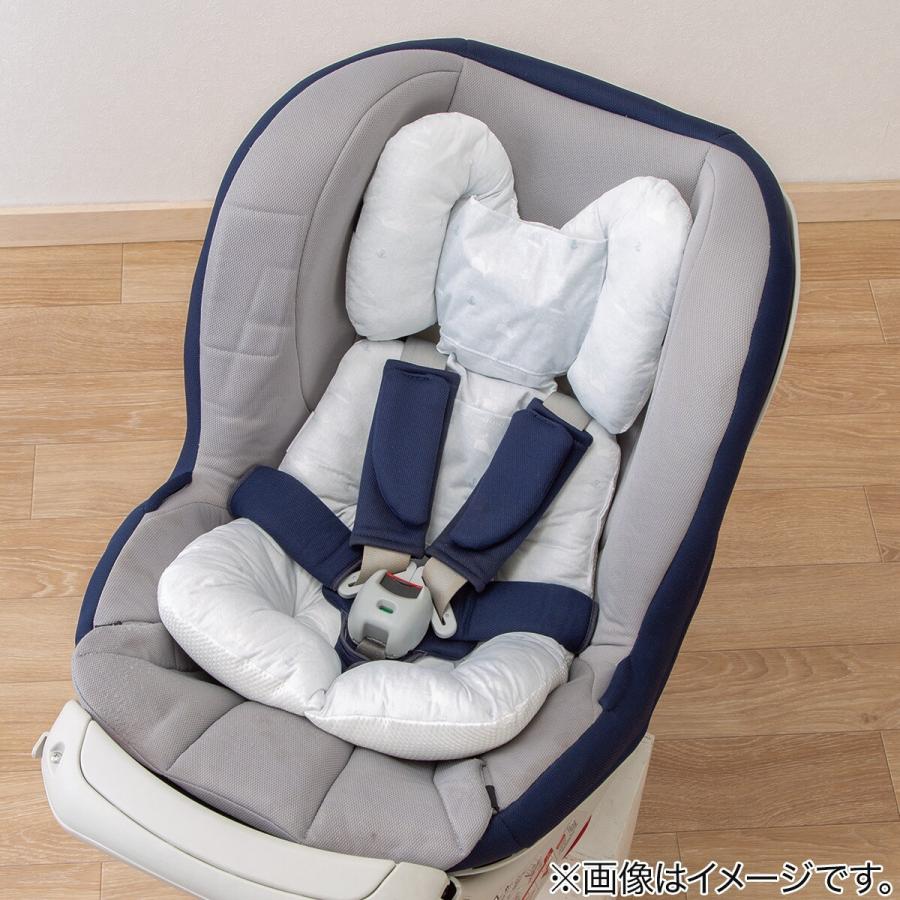 ベビーカーシート ボリュームタイプ 保冷座ポケット付き(NクールSP Vo WL01CG) ニトリ 7988073ニトリ Yahoo!店