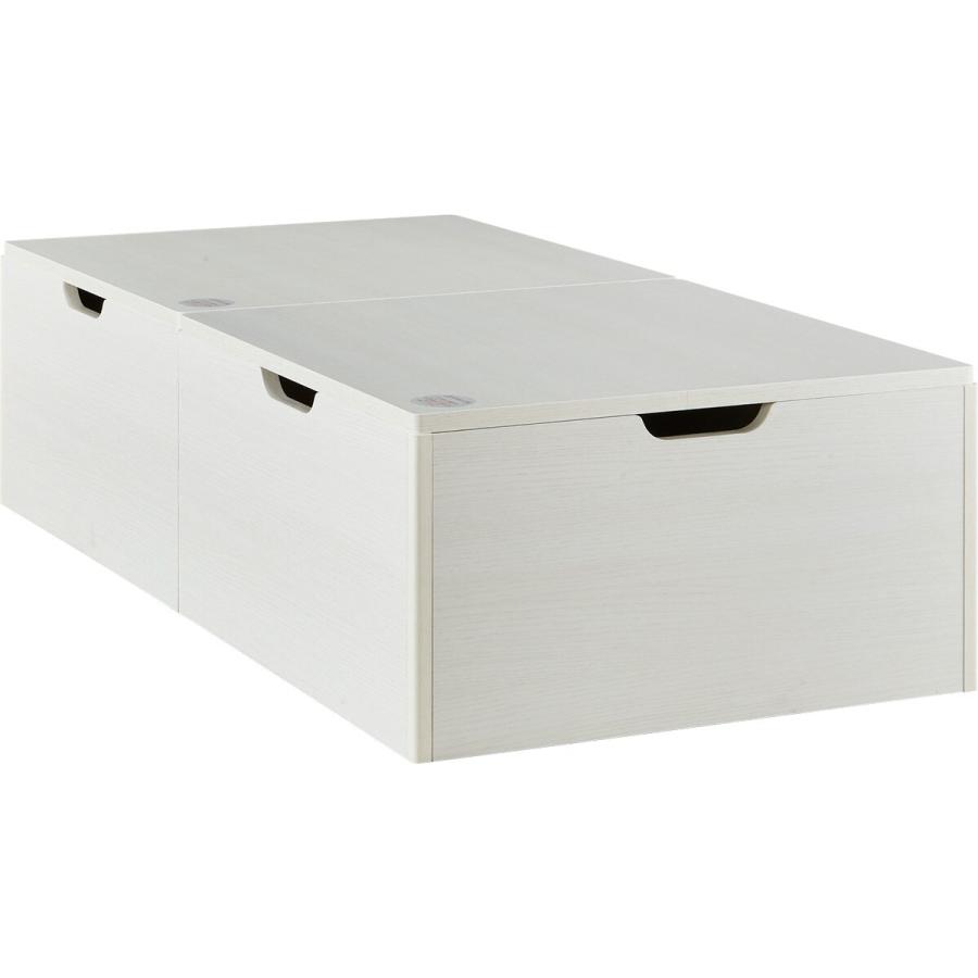 小上がり収納(KOA12060 WW） リビング収納 ディスプレイラック 棚 キャビネット ニトリ 