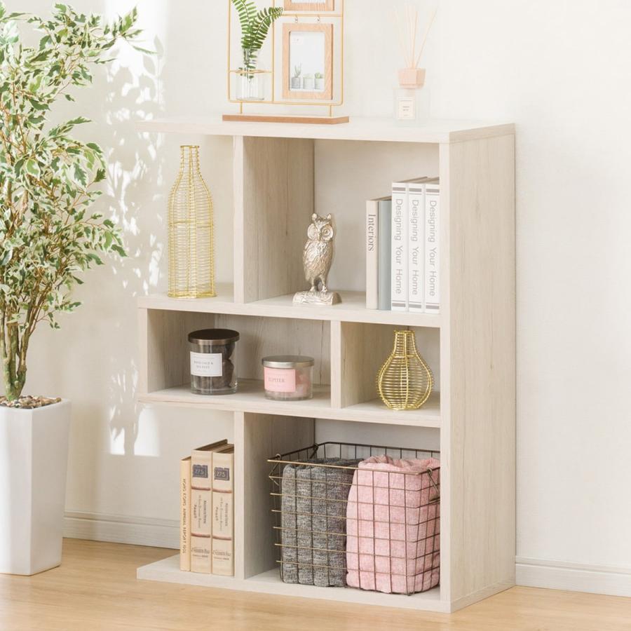 ニトリ（NITORI） 簡単組み立てシェルフ(Nクリックシェルフ 7092WW