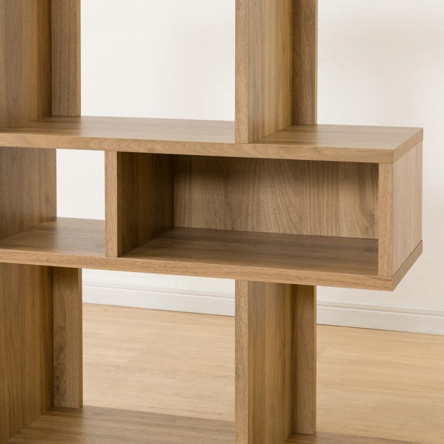 ニトリ（NITORI） 簡単組み立てシェルフ(Nクリックシェルフ 7092LBR