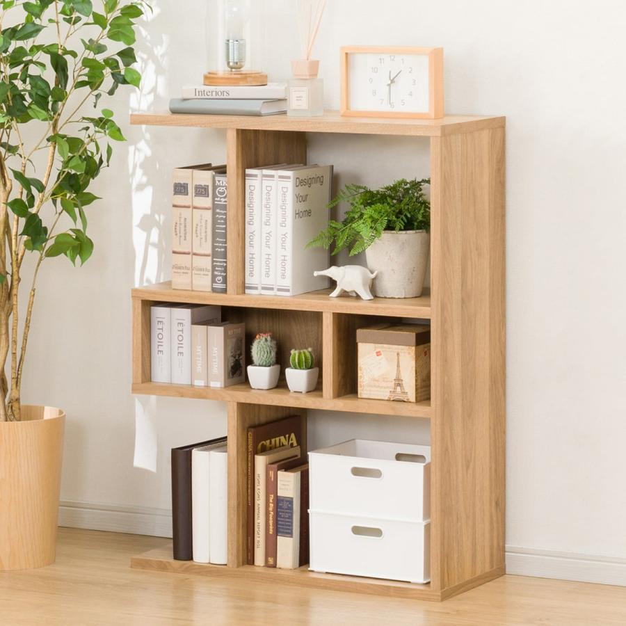 ニトリ（NITORI） 簡単組み立てシェルフ(Nクリックシェルフ 7092LBR