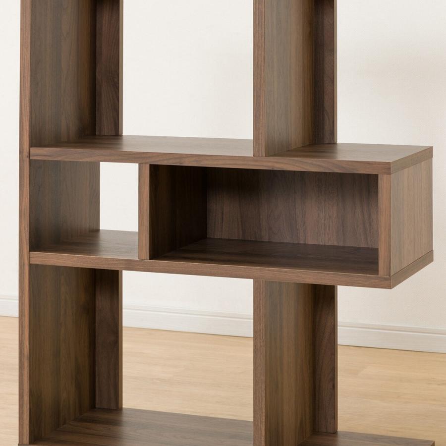 ニトリ（NITORI） 簡単組み立てシェルフ(Nクリックシェルフ 7092MBR