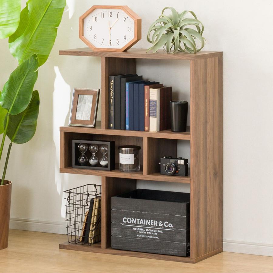 ニトリ（NITORI） 簡単組み立てシェルフ(Nクリックシェルフ 7092MBR