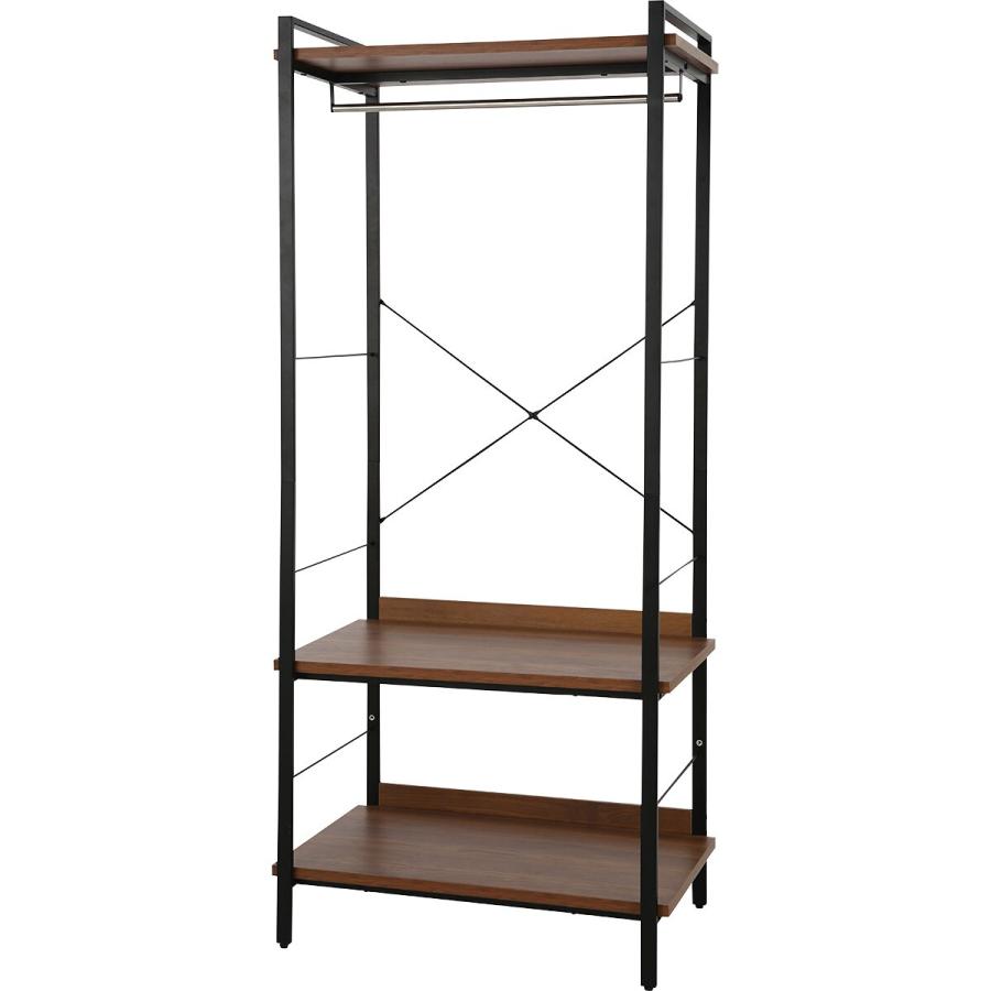 ニトリ（NITORI） ハンガーラック(TT007 1879 MBR) : ニトリ Yahoo!店