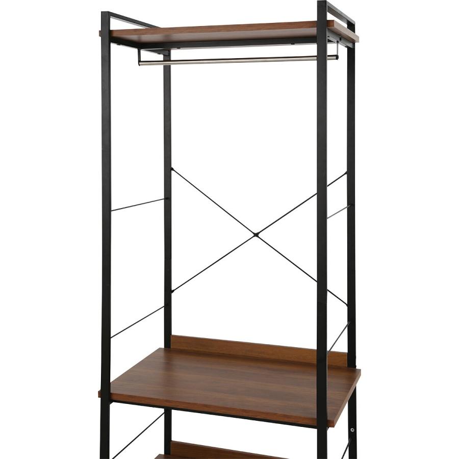 ハンガーラック　木製　ニトリ ニトリ（NITORI） ハンガーラック(TT007 1879 MBR) : ニトリ Yahoo!店