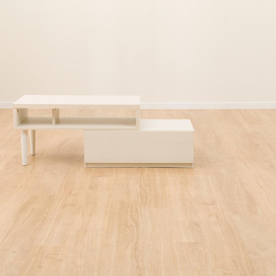 ニトリ ローボード(GA101 EX80 WW) テレビ台 TV台 TVボード