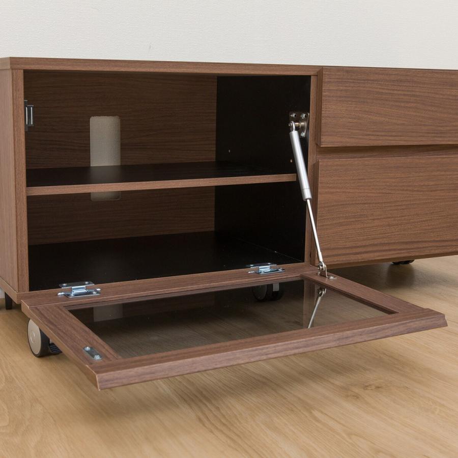 ニトリ ローボード(GA102 100 MBR)テレビ台 TV台 TVボード