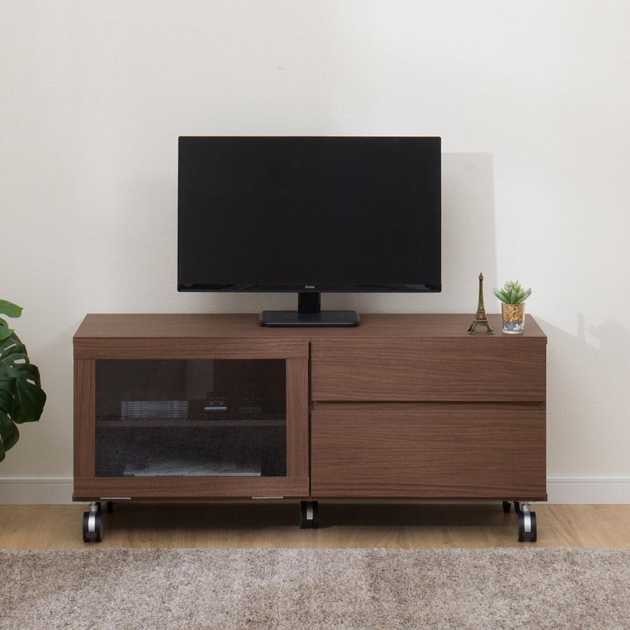 ニトリ ローボード(GA102 100 MBR)テレビ台 TV台 TVボード