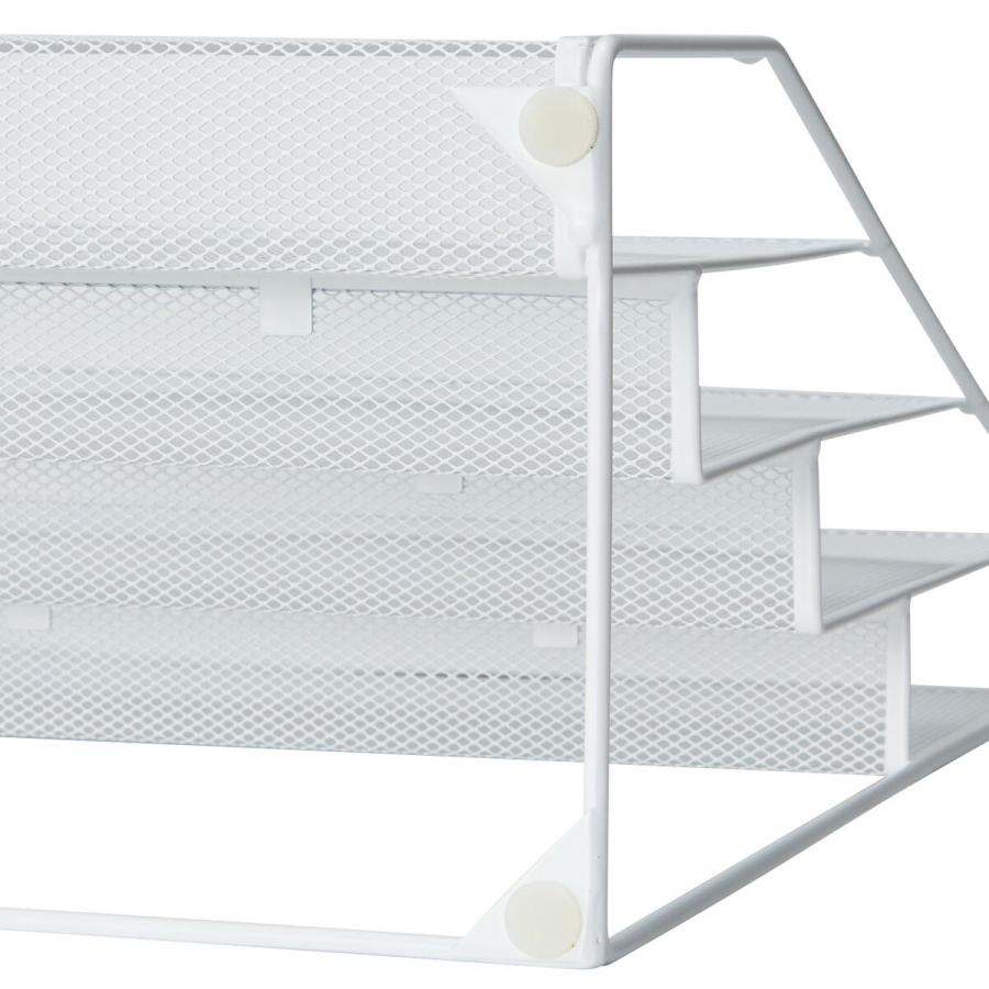 ニトリ（NITORI） マガジンラック(タテ 3343LX01 ホワイト) : ニトリ