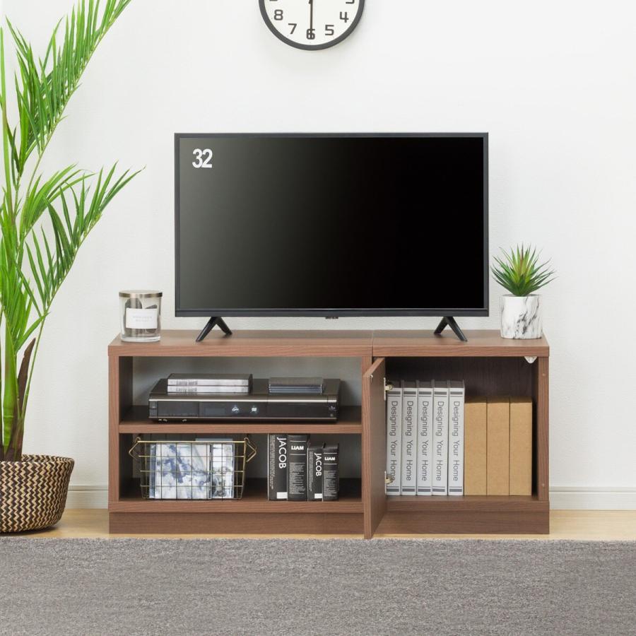 ニトリ ローボードTU01セット(ローボード60/サイドBOX 40扉 MBR ニトリ ローボードTU01セット(ローボード60/サイドBOX 40扉 MBR