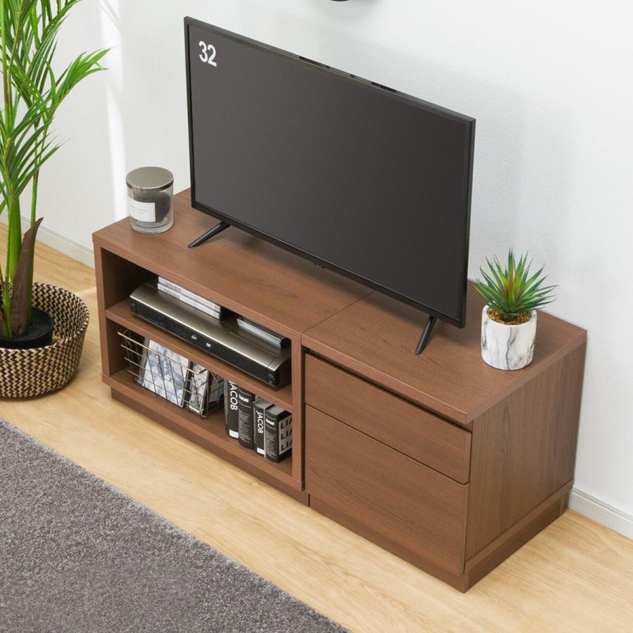 ニトリ ローボードTU01セット(ローボード60/サイドBOX 40引出し ニトリ ローボードTU01セット(ローボード60/サイドBOX 40引出し
