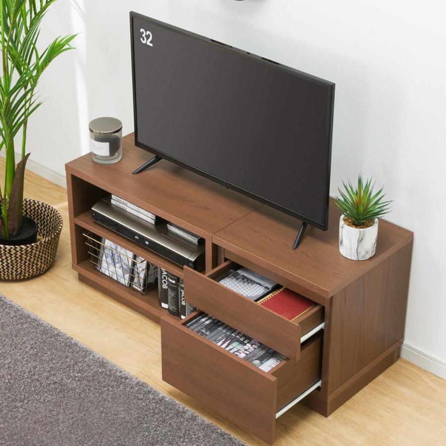 ニトリ ローボードTU01セット(ローボード60/サイドBOX 40引出し ニトリ ローボードTU01セット(ローボード60/サイドBOX 40引出し