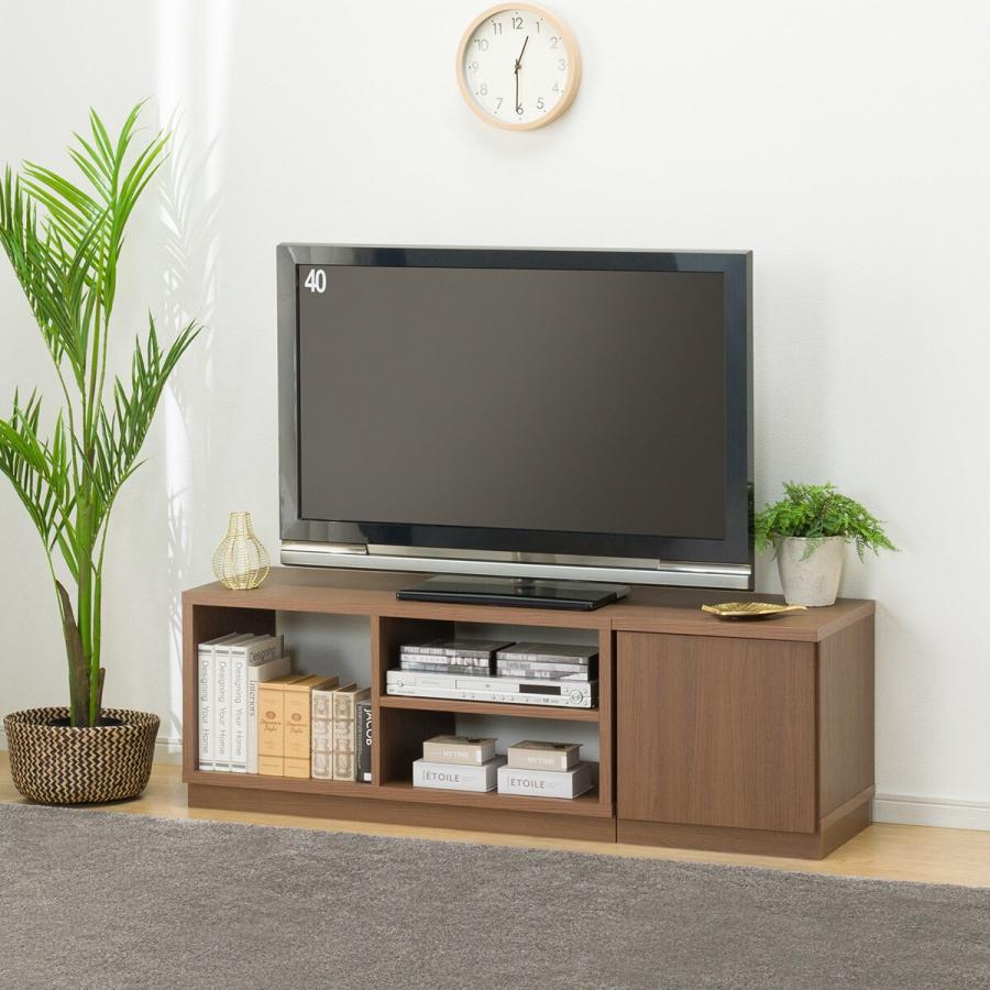 テレビボード　テレビ台　ニトリ　ブラウン　木製　幅90　ネット限定　匿名配送 テレビボード テレビ台 ニトリ ブラウン 木製 幅90 ネット限定