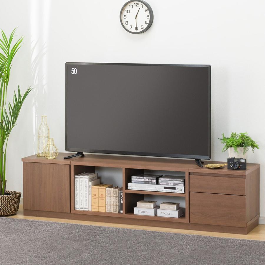ニトリ ローボードTU01セット(ローボード90/サイドBOX 40扉 ニトリ ローボードTU01セット(ローボード90/サイドBOX 40扉