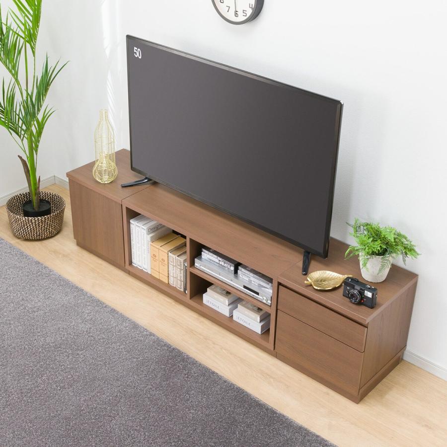 ニトリ ローボードTU01セット(ローボード90/サイドBOX 40扉 ニトリ ローボードTU01セット(ローボード90/サイドBOX 40扉