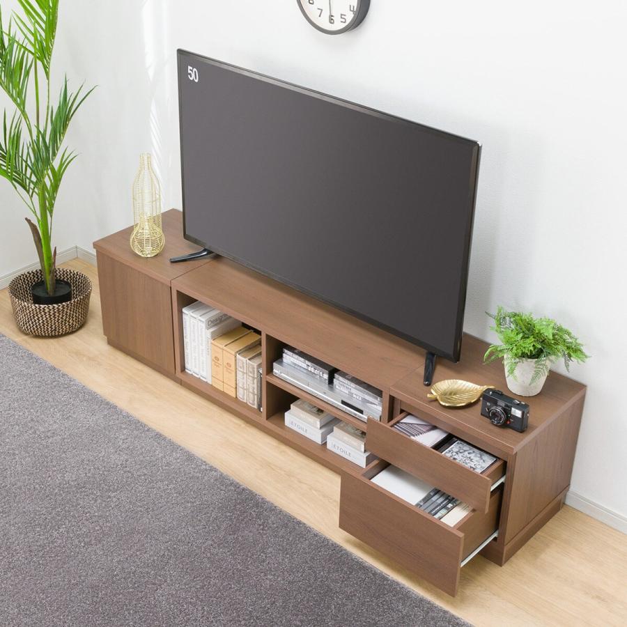 ニトリ ローボードTU01セット(ローボード90/サイドBOX 40扉 ニトリ ローボードTU01セット(ローボード90/サイドBOX 40扉