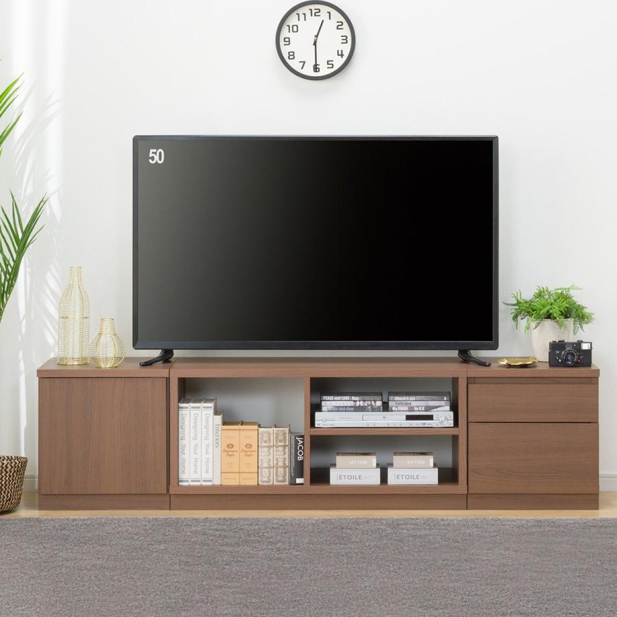 ニトリ ローボードTU01セット(ローボード90/サイドBOX 40扉 ニトリ ローボードTU01セット(ローボード90/サイドBOX 40扉