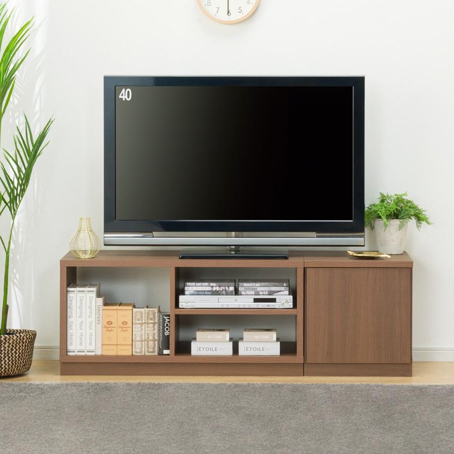 ニトリ（NITORI） ローボードTU01セット(ローボード90/サイドBOX 40扉