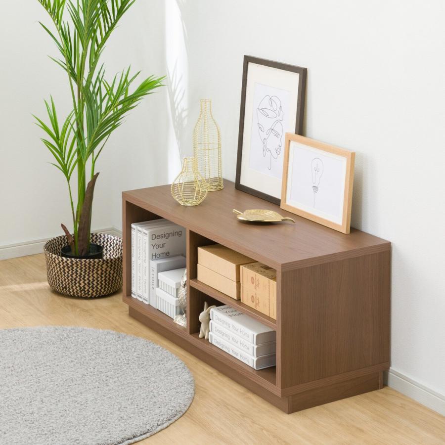 ニトリ ローボード(TU01 90 MBR) テレビ台 TV台 TVボード テレビ