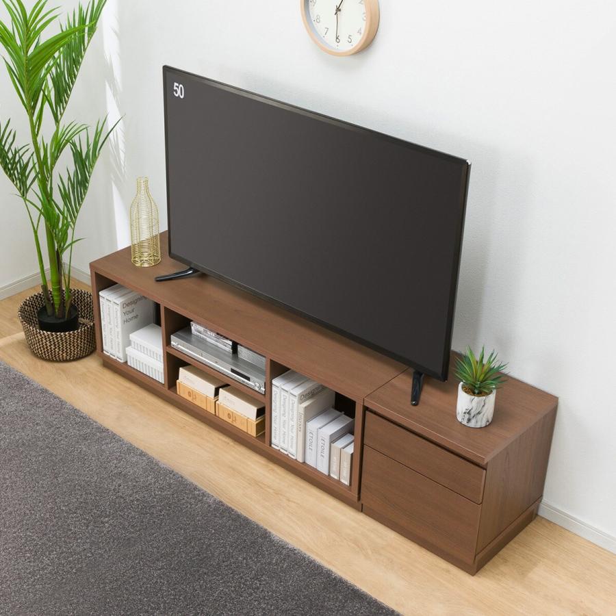 ローボード ニトリ ナチュラル copain 150lb-lbr2 美品 ニトリ 