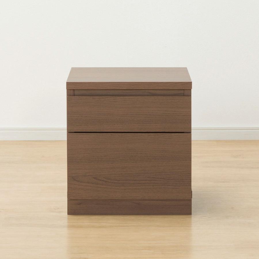 ニトリ サイドBOX (TU01 40引出し MBR) : ニトリ Yahoo!店