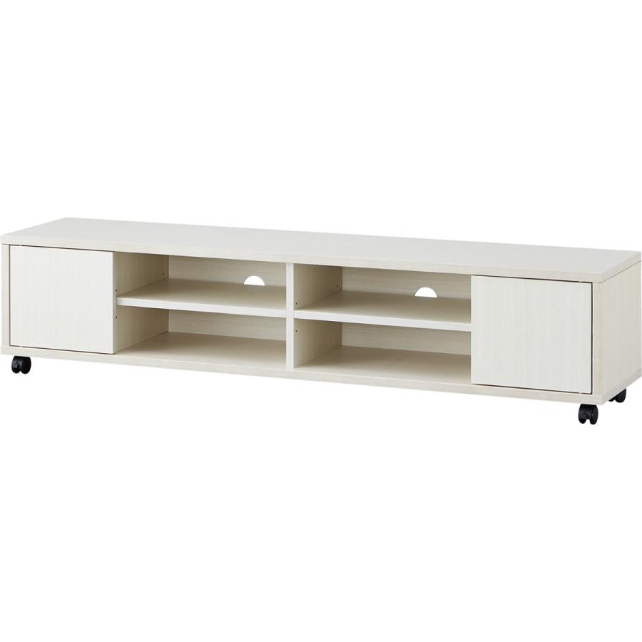 [送料込み] ニトリ テレビボード/テレビ台 150cm ニトリ シンプルローボード 幅150cm（GY） テレビ台 TV台 TV