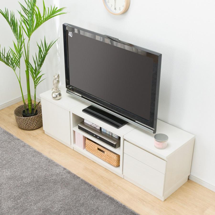 ニトリ ローボードTU01セット(ローボード60/サイドBOX 40扉 ニトリ ローボードTU01セット(ローボード60/サイドBOX 40扉