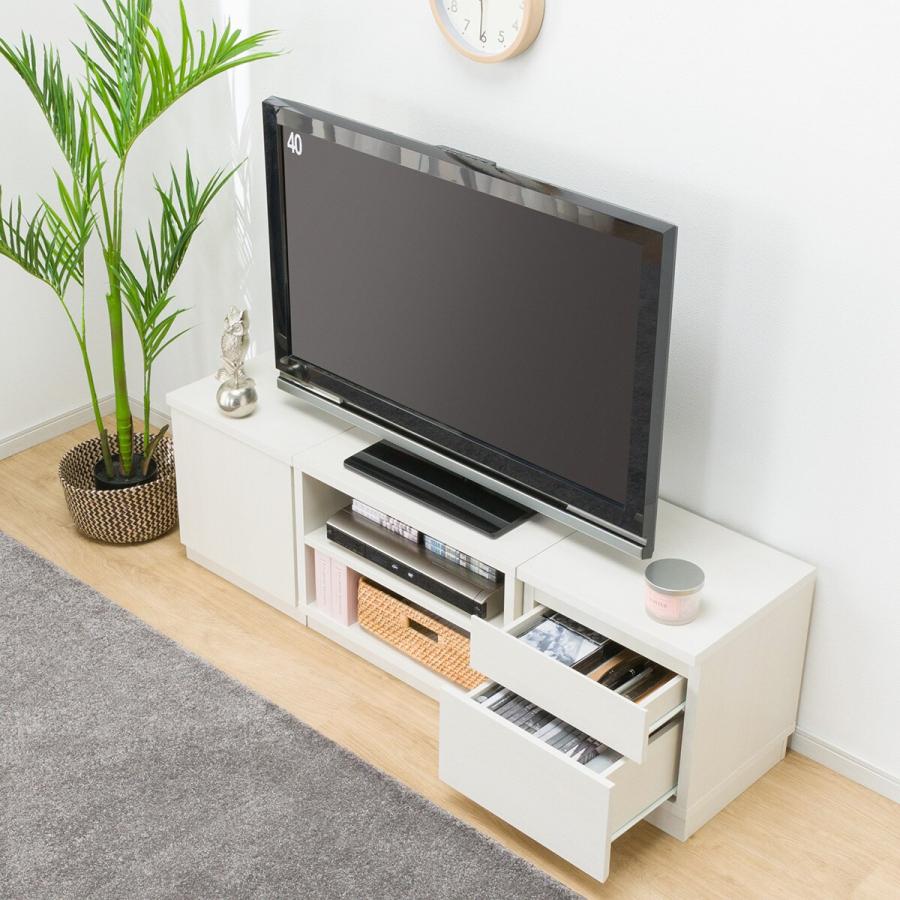 ニトリ ローボードTU01セット(ローボード60/サイドBOX 40扉 ニトリ ローボードTU01セット(ローボード60/サイドBOX 40扉