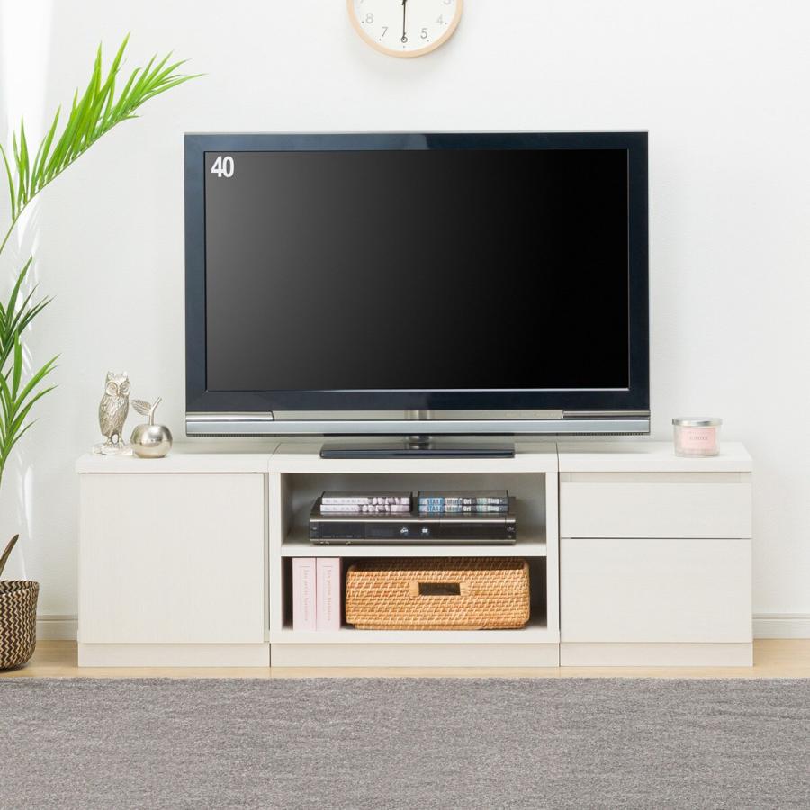 ニトリ ローボードTU01セット(ローボード60/サイドBOX 40扉 ニトリ ローボードTU01セット(ローボード60/サイドBOX 40扉