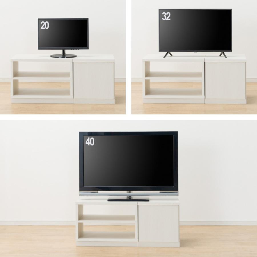 ニトリ ローボードTU01セット(ローボード60/サイドBOX 40扉 WW ニトリ ローボードTU01セット(ローボード60/サイドBOX 40扉 WW