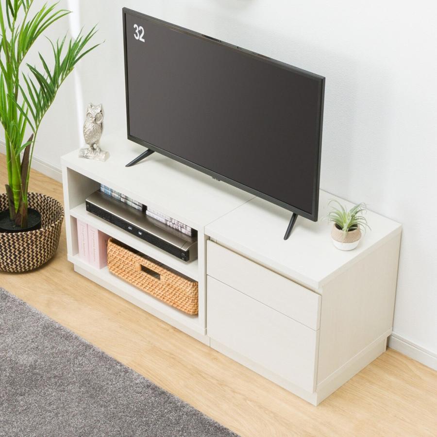 ニトリ ローボードTU01セット(ローボード60/サイドBOX 40引出し ニトリ ローボードTU01セット(ローボード60/サイドBOX 40引出し