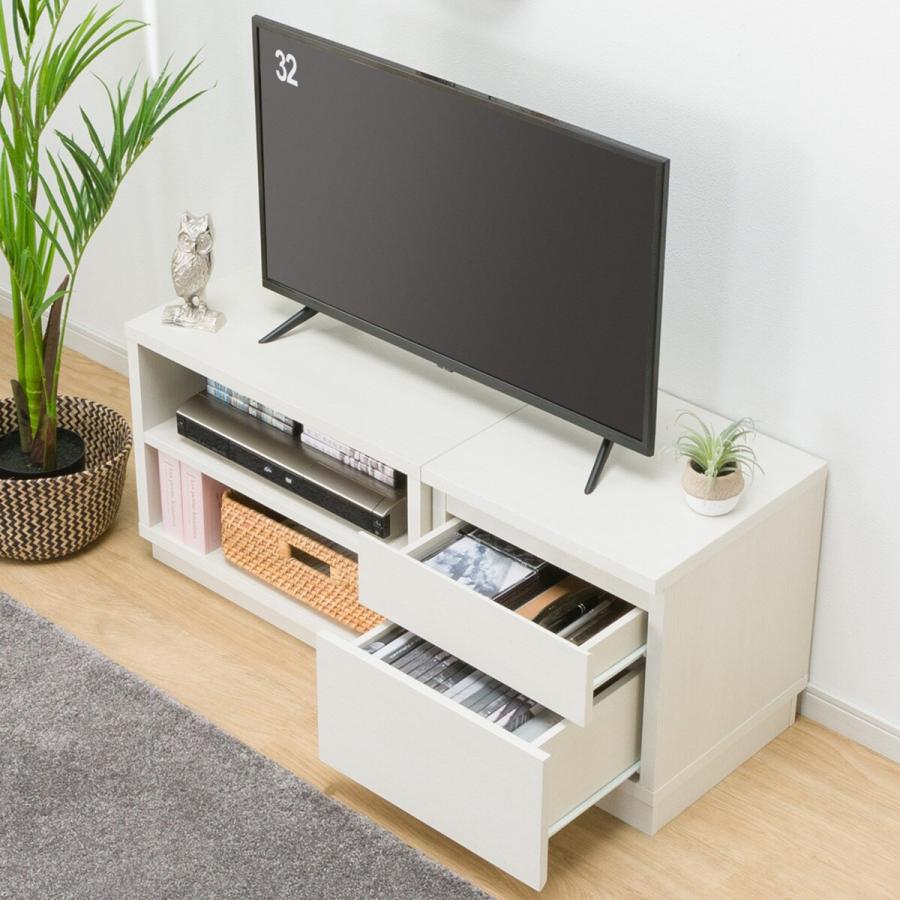 ニトリ ローボードTU01セット(ローボード60/サイドBOX 40引出し ニトリ ローボードTU01セット(ローボード60/サイドBOX 40引出し