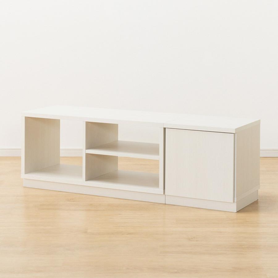 ニトリ　テレビ台 ホワイト ニトリ ワイドローボード（W240 ハイタイプ WH） テレビ台 TV台