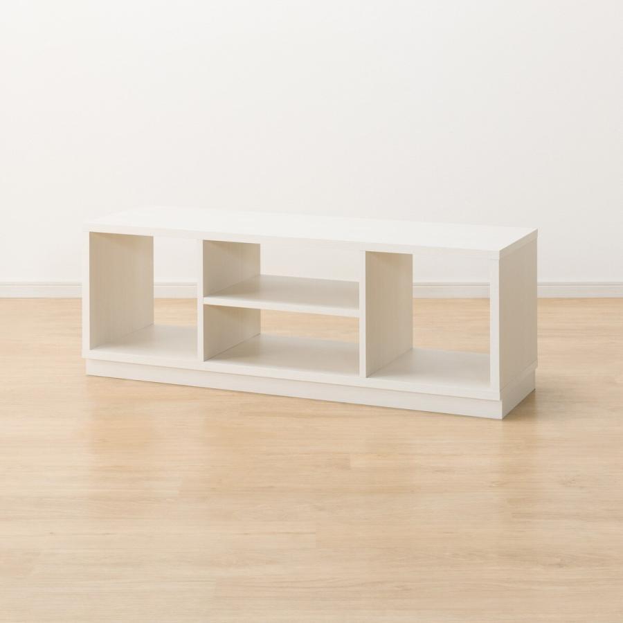 【R】テレビ台　テレビボード　ニトリ　送料込み　ホワイト　120 ハイテレビボード(UF01 120 WH) <N>(幅120cm ホワイト): テレビ