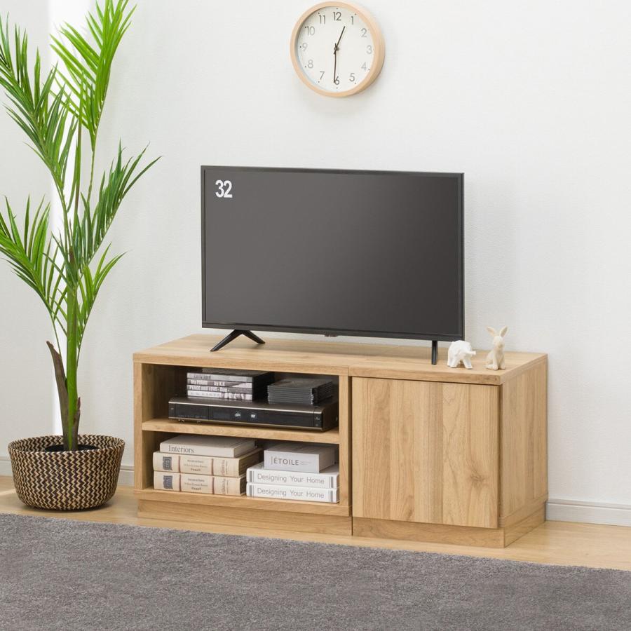 ニトリ ローボードTU01セット(ローボード60/サイドBOX 40扉 LBR ニトリ ローボードTU01セット(ローボード60/サイドBOX 40扉 LBR