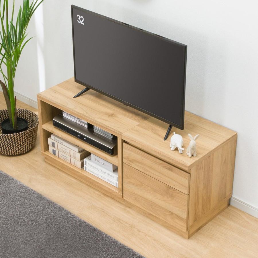 ニトリ ローボードTU01セット(ローボード60/サイドBOX 40引出し ニトリ ローボードTU01セット(ローボード60/サイドBOX 40引出し