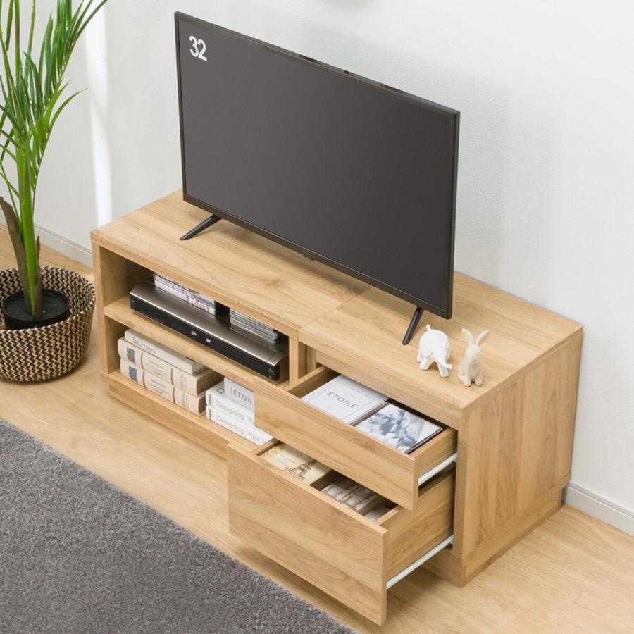 ニトリ ローボードTU01セット(ローボード60/サイドBOX 40引出し ニトリ ローボードTU01セット(ローボード60/サイドBOX 40引出し