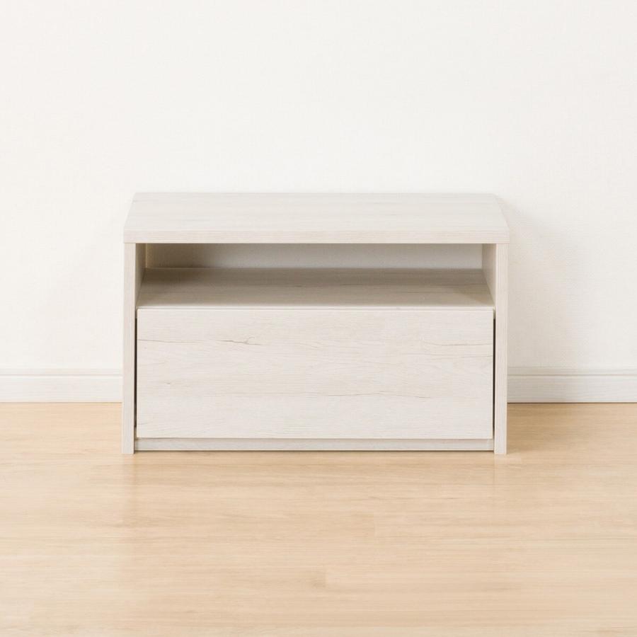 ニトリ（NITORI） 簡単組み立てローボード(Nクリックローボード60WW