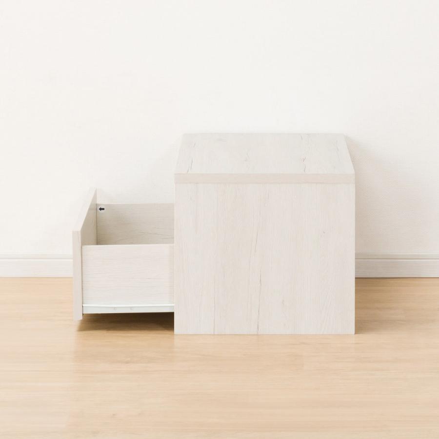 ニトリ（NITORI） 簡単組み立てローボード(Nクリックローボード60WW