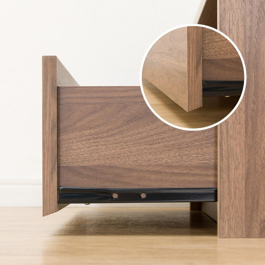 ニトリ（NITORI） 簡単組み立てローボード(Nクリックローボード60MBR