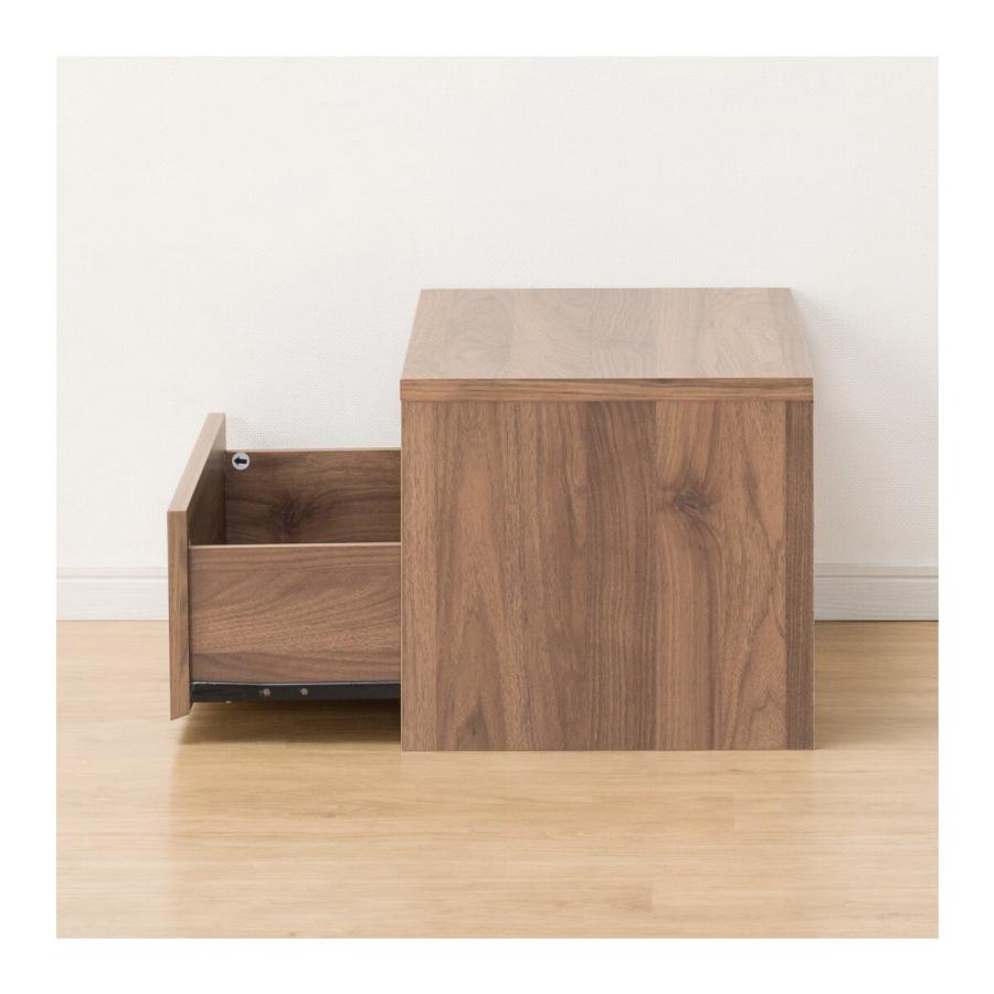 ニトリ（NITORI） 簡単組み立てローボード(Nクリックローボード60MBR