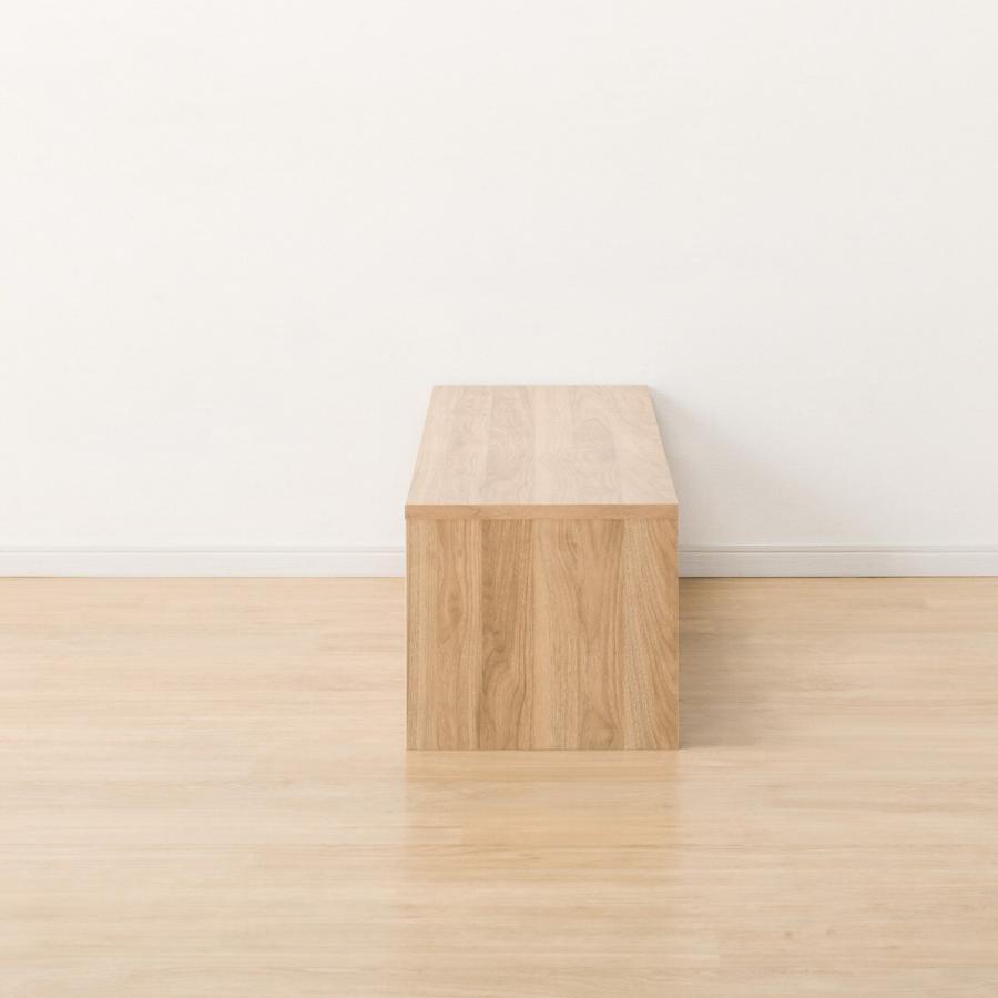 ニトリ（NITORI） 簡単組み立てローボード(Nクリックローボード120LBR