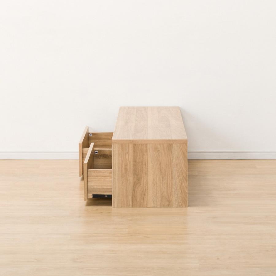 ニトリ（NITORI） 簡単組み立てローボード(Nクリックローボード120LBR