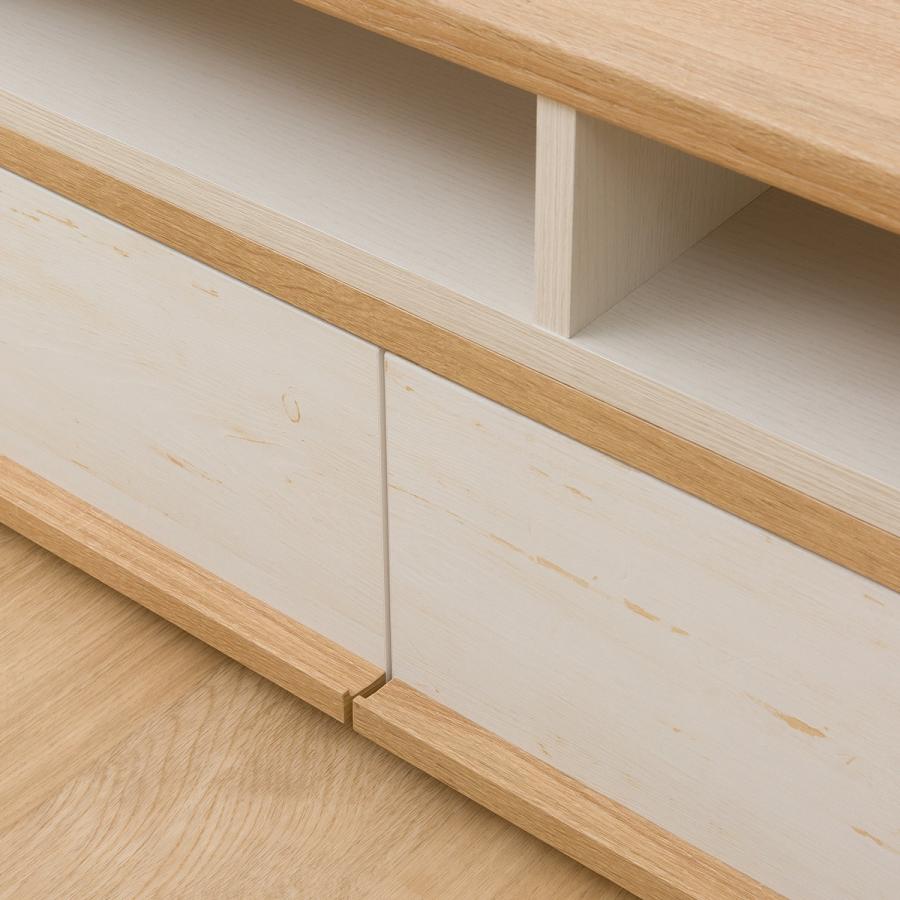 ニトリ ローボード(マリーナ 4010TV NA&WW) テレビ台 TV台 TV