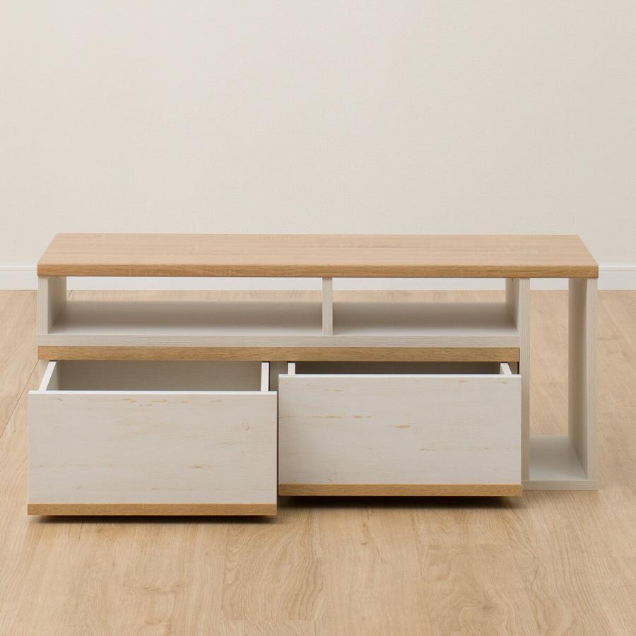 【引き取り限定】ニトリ　テレビ台　ローボード(マリーナ NA&WW) ニトリ ローボード(マリーナ 4010TV NA&WW) テレビ台 TV台 TV