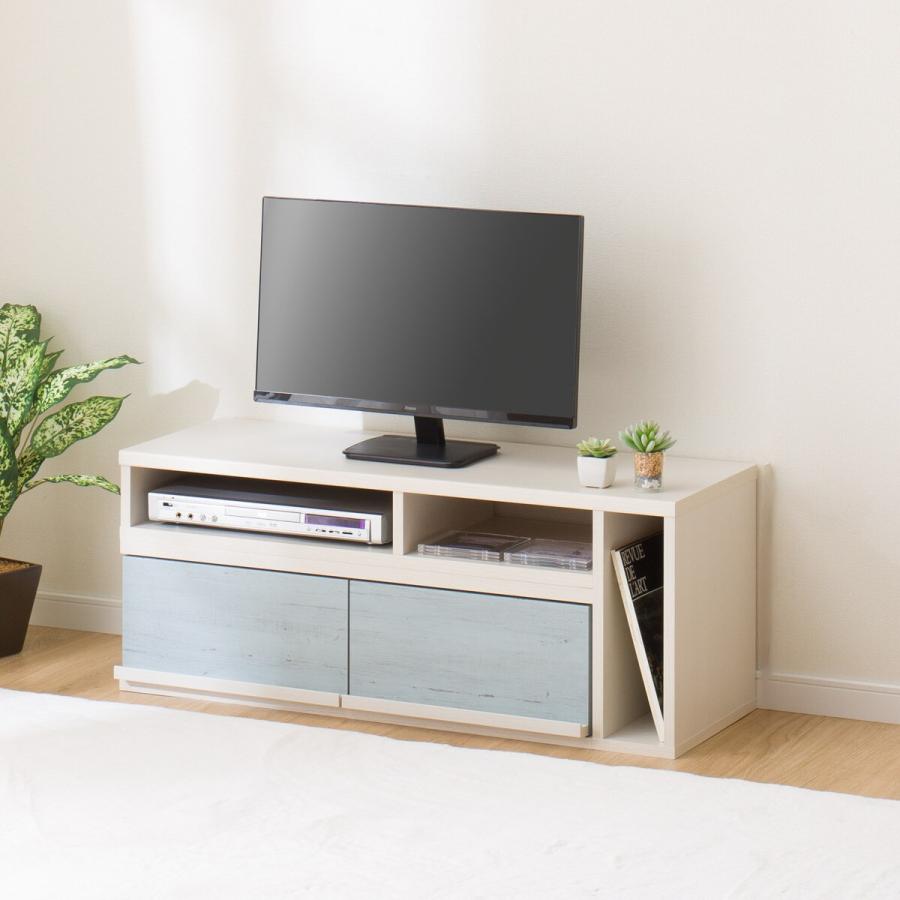 ニトリ ローボード(マリーナ 4010TV WW&BL)テレビ台 TV台 TV ニトリ ローボード(マリーナ 4010TV WW&BL)テレビ台 TV台 TV